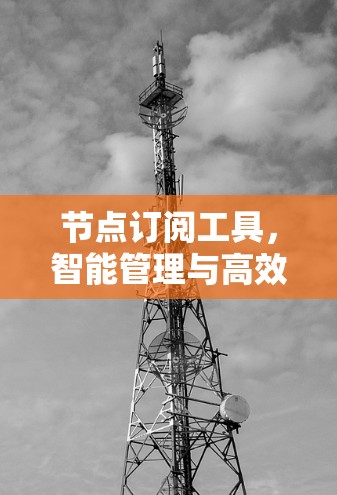 节点订阅工具，智能管理与高效运营