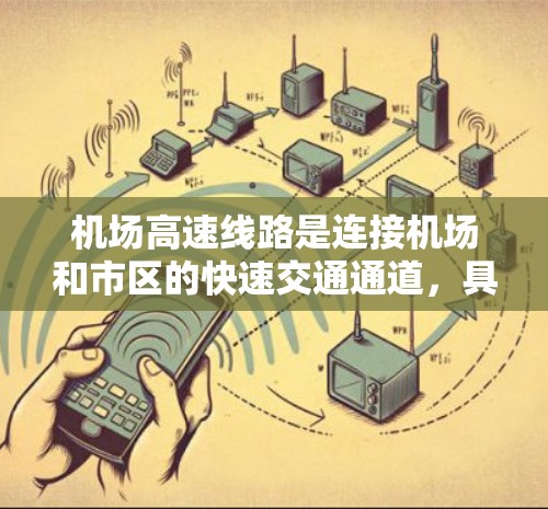 机场高速线路是连接机场和市区的快速交通通道，具有以下特点