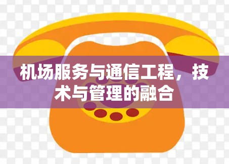 机场服务与通信工程，技术与管理的融合