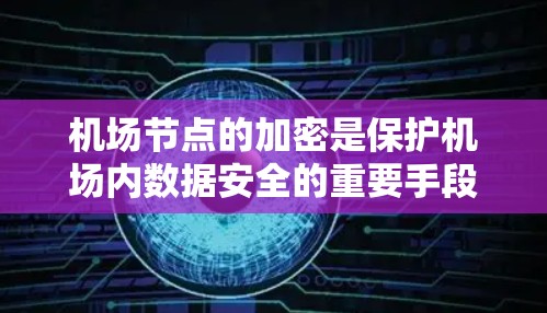 机场节点的加密是保护机场内数据安全的重要手段，确保乘客和设备的安全。以下是关于机场节点加密的详细分析