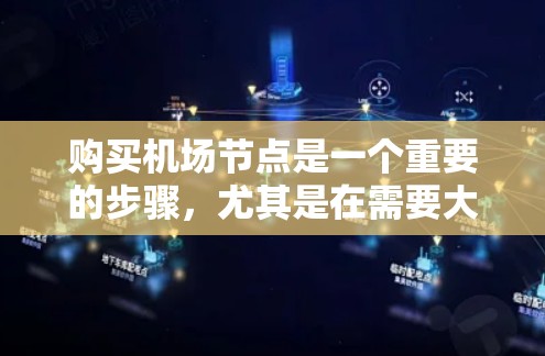 购买机场节点是一个重要的步骤，尤其是在需要大量航空运输的国家。以下是详细的购买过程和费用解释