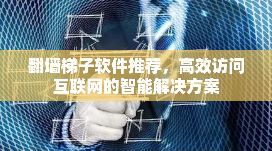 翻墙梯子软件推荐，高效访问互联网的智能解决方案