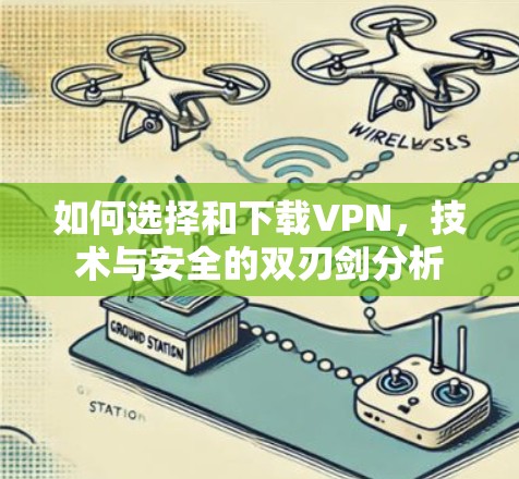 如何选择和下载VPN，技术与安全的双刃剑分析