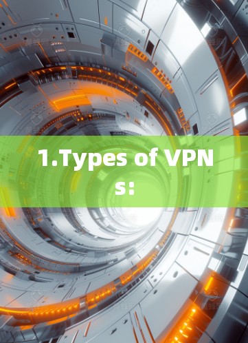 1.Types of VPNs: