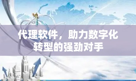 代理软件，助力数字化转型的强劲对手