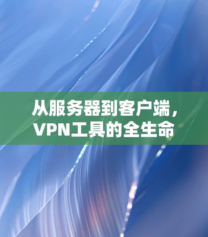 从服务器到客户端，VPN工具的全生命周期理解