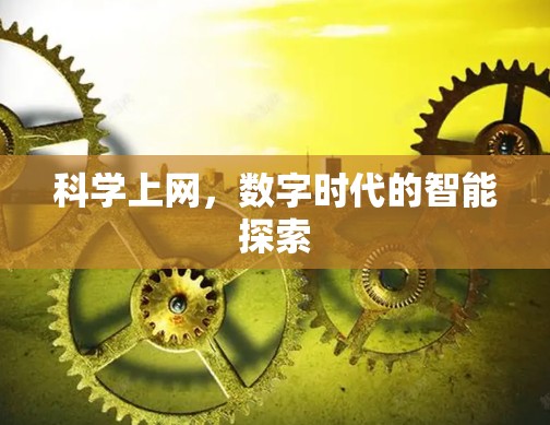 科学上网，数字时代的智能探索