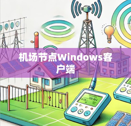 机场节点Windows客户端