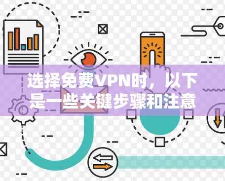 选择免费VPN时，以下是一些关键步骤和注意事项，以确保服务稳定可靠