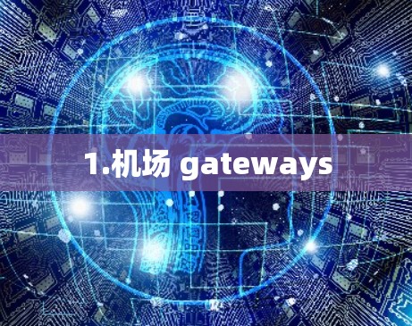 1.机场 gateways 1.机场 gateways