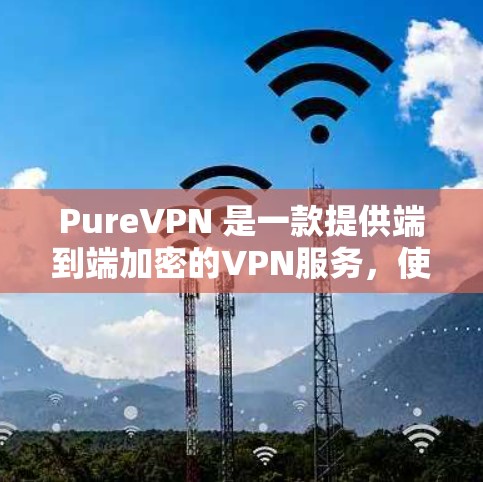 PureVPN 是一款提供端到端加密的VPN服务，使用 AWS 作为其云服务提供商。它允许用户在选择适合的协议（如 SSL 或 TLS）的同时，获得高度的安全性和隐私保护