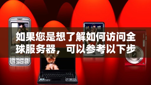 如果您是想了解如何访问全球服务器，可以参考以下步骤