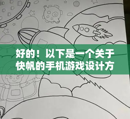好的！以下是一个关于快帆的手机游戏设计方案，结合冒险和探索元素，适合喜欢冒险和挑战的玩家