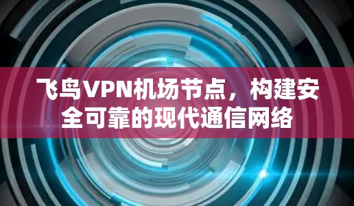 飞鸟VPN机场节点,构建安全可靠的现代通信网络 飞鸟VPN机场节点,构建安全可靠的现代通信网络