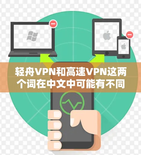 轻舟VPN和高速VPN这两个词在中文中可能有不同的用法，具体含义可能因地区或平台而异。以下是对这两种概念的可能解释