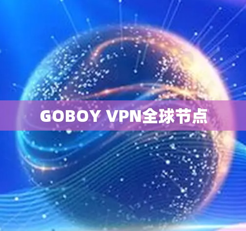 GOBOY VPN全球节点