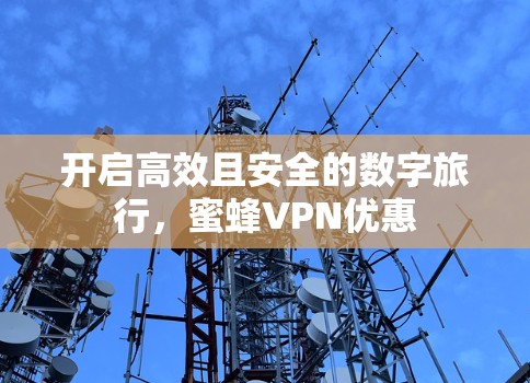 开启高效且安全的数字旅行，蜜蜂VPN优惠