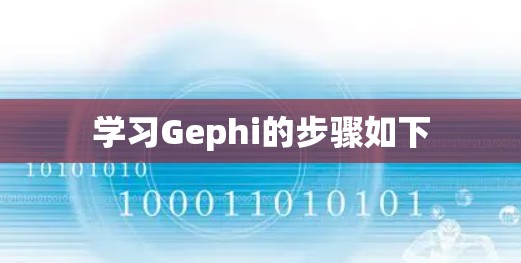 学习Gephi的步骤如下 学习Gephi的步骤如下