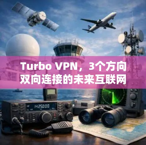 Turbo VPN，3个方向双向连接的未来互联网桥梁