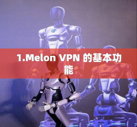 1.Melon VPN 的基本功能