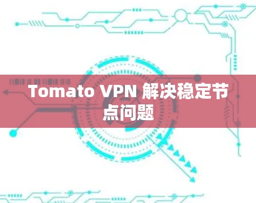 Tomato VPN 解决稳定节点问题