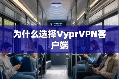 为什么选择VyprVPN客户端
