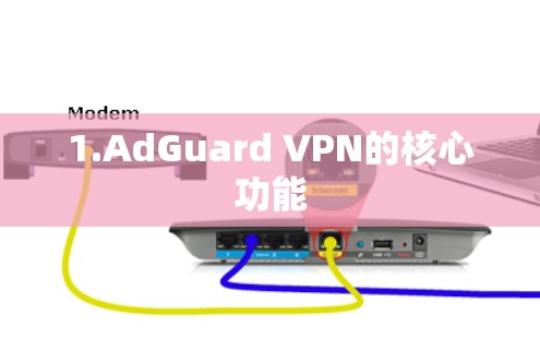 1.AdGuard VPN的核心功能