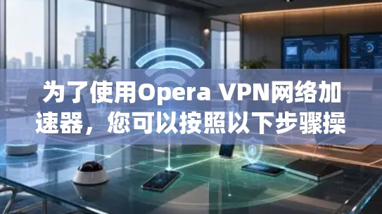 为了使用Opera VPN网络加速器，您可以按照以下步骤操作