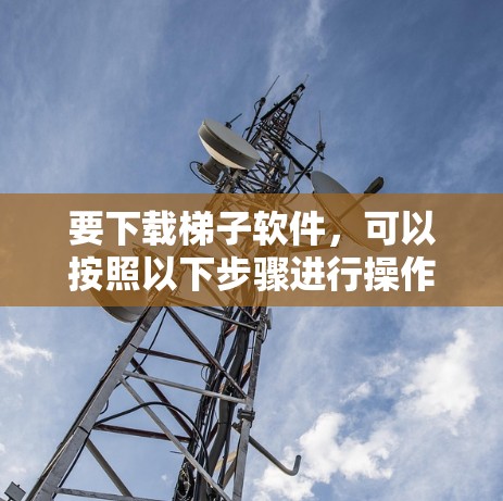 要下载梯子软件，可以按照以下步骤进行操作