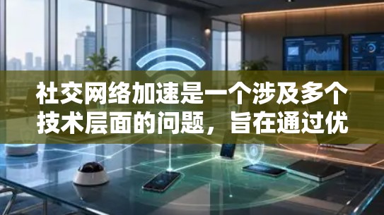 社交网络加速是一个涉及多个技术层面的问题,旨在通过优化信息传播速度和用户体验来提升社交网络的效果。以下是对该问题的分步解释 社交网络加速是一个涉及多个技术层面的问题,旨在通过优化信息传播速度和用户体验来提升社交网络的效果。以下是对该问题的分步解释