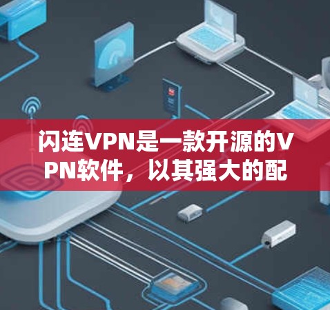 闪连VPN是一款开源的VPN软件,以其强大的配置选项和多样化的功能而著称。以下是关于闪连VPN的功能评测 闪连VPN是一款开源的VPN软件,以其强大的配置选项和多样化的功能而著称。以下是关于闪连VPN的功能评测