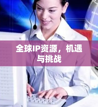 全球IP资源,机遇与挑战 全球IP资源,机遇与挑战