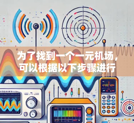 为了找到一个一元机场,可以根据以下步骤进行 为了找到一个一元机场,可以根据以下步骤进行