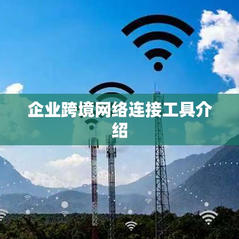 企业跨境网络连接工具介绍 企业跨境网络连接工具介绍
