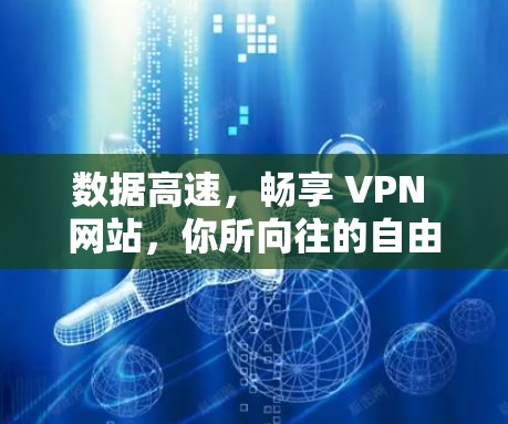 数据高速，畅享 VPN 网站，你所向往的自由之光