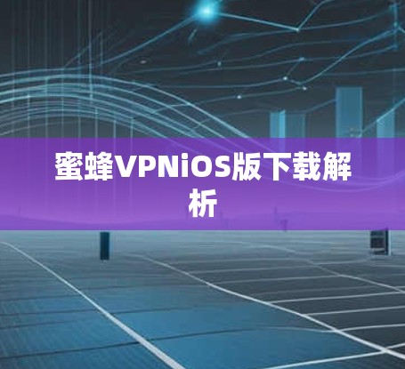 蜜蜂VPNiOS版下载解析 蜜蜂VPNiOS版下载解析