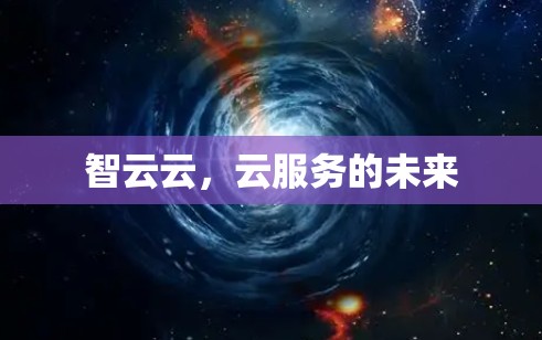 智云云，云服务的未来