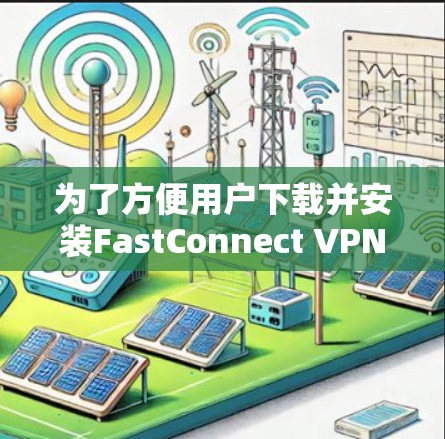 为了方便用户下载并安装FastConnect VPN客户端，以下是一步步的指南