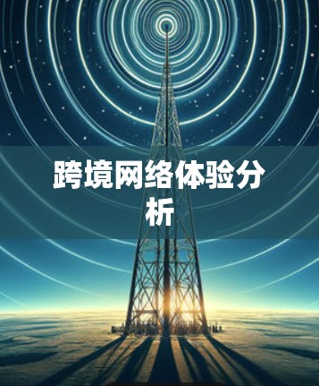 跨境网络体验分析 跨境网络体验分析