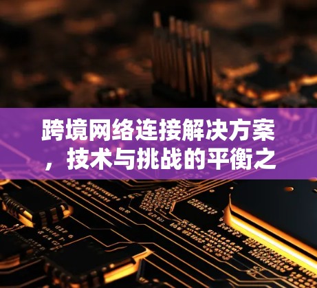 跨境网络连接解决方案,技术与挑战的平衡之道 跨境网络连接解决方案,技术与挑战的平衡之道