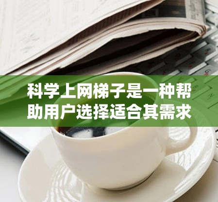 科学上网梯子是一种帮助用户选择适合其需求的上网服务的分类和排名系统。它通常基于以下几个关键因素来划分