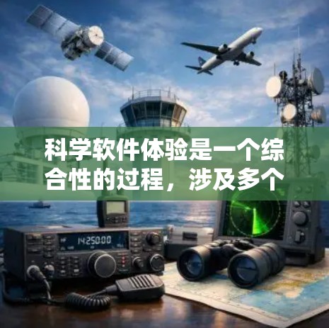 科学软件体验是一个综合性的过程，涉及多个方面的知识和技能。以下是对科学软件体验的详细步骤说明