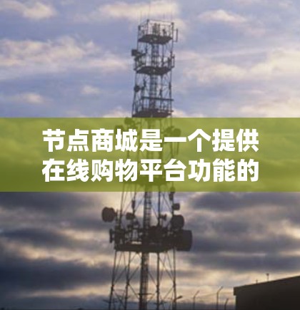 节点商城是一个提供在线购物平台功能的平台，旨在通过扫描二维码购买各种商品，包括电子产品、服装、家电等。以下是对该平台的详细分析和建议