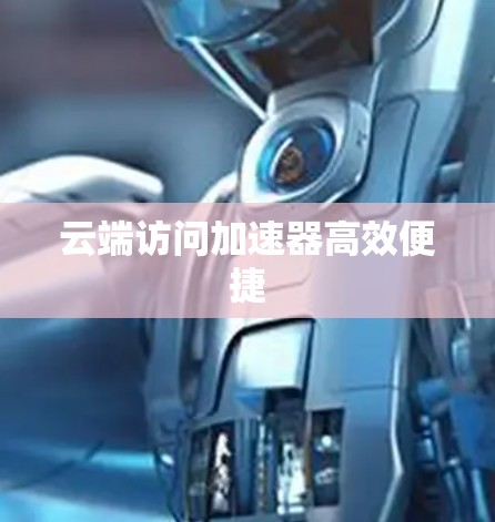 云端访问加速器高效便捷