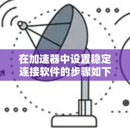 在加速器中设置稳定连接软件的步骤如下 在加速器中设置稳定连接软件的步骤如下