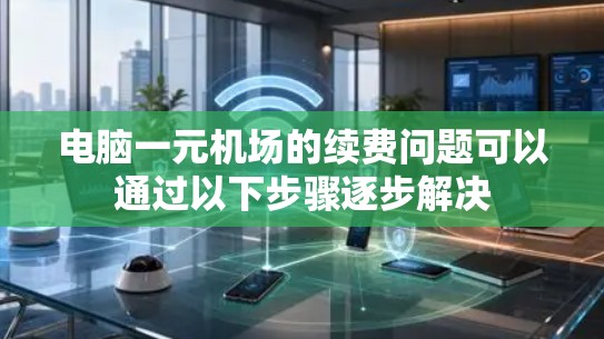 电脑一元机场的续费问题可以通过以下步骤逐步解决