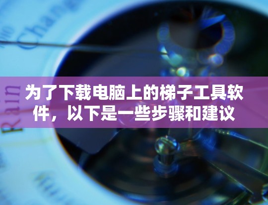 为了下载电脑上的梯子工具软件,以下是一些步骤和建议 为了下载电脑上的梯子工具软件,以下是一些步骤和建议