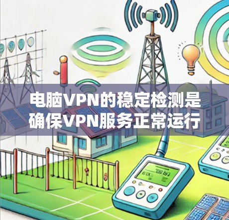 电脑VPN的稳定检测是确保VPN服务正常运行的重要步骤。以下是几种常见的方法和步骤，帮助你检测电脑VPN的稳定性能