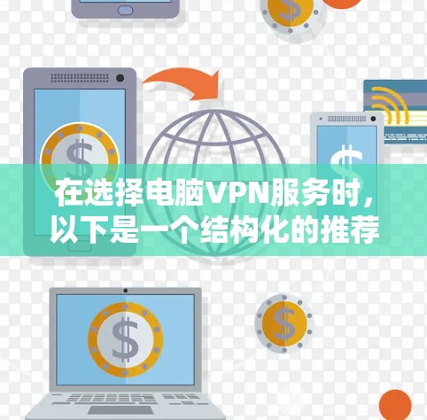 在选择电脑VPN服务时，以下是一个结构化的推荐和选择指南